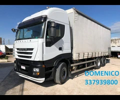 IVECO STRALIS 500 CASSONE CENTINA ALLA FRANCESE EURO 5