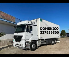 MERCEDES-BENZ AXOR 2543 FRIGO TRASPORTO CARNI CON GANCERE