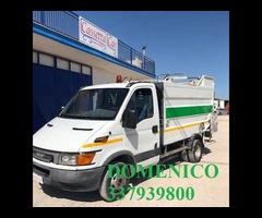 IVECO DAILY 50C COMPATTATORE RIFIUTI