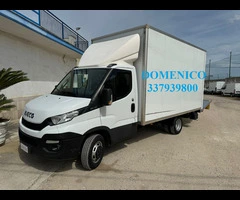 IVECO DAILY 35C14 CON SPONDA CARICATRICE