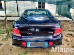 Hyundai coupé tiburon 1,6 GPL