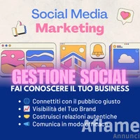 GESTIONE SOCIAL NETWORKS E CRESCITA ONLINE