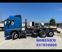 VOLVO FM 11 450 EURO 6 CABINA GLOBETROTTER SCARRABILE