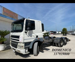 DAF CF85 CABINA BASSA EURO 5 PASSO 4200