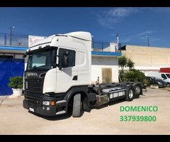 SCANIA R 520 3 ASSI IN ADR ANNO 2/2016 EURO 6