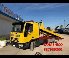 IVECO EUROCARGO 80E21 CARRO ATTREZZI CABINA LETTO