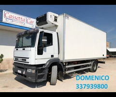 IVECO EUROTECH 190 E 31 CELLA FRIGO CARRIER 822