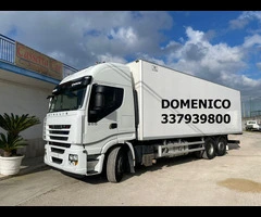 IVECO STRALIS 480 ISOTERMICO TACCHIGRAFO CON DISCO