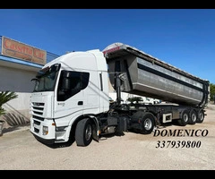 IVECO STRALIS 500 EURO 5 IMPIANTO IDRAULICO+VASCA