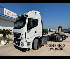 IVECO STRALIS AS 260S48 3 ASSI TELAIO