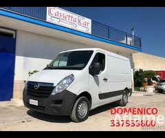 OPEL MOVANO COIBENTATO  FURGONATO