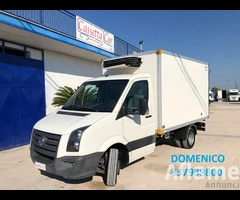 VOLKSWAGEN CRAFTER CON CELLA FRIGO