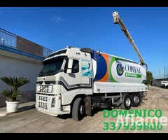 VOLVO FH 12 460 CISTERNA MANGIMI E GRANAGLIE