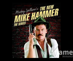 Mike Hammer serie televisiva completa anni 80