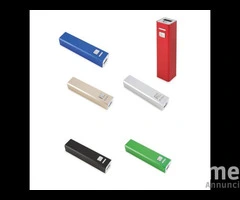 LITION POWER BANK ALLUMINIO INCISO