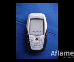 Cellulare Nokia 6600 con antenna GPS