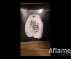 Termoconvettore Elettrico Zephir portatile pari al nuovo perfettamente funzionante.€.7