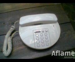 Telefono  Super fon bianco