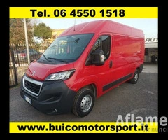 Peugeot Boxer 2.0 Mtj 130 CV Euro 6b L2 H2 – Fatturabile