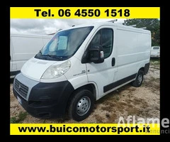 Fiat Ducato 4X4 - 2.3 MTJ – EURO 4