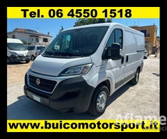 Fiat Ducato 2.0 Mtj L1 H1 - Doppia porta - Euro 6B