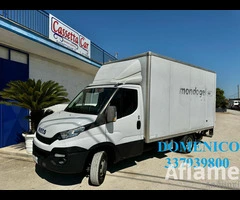 IVECO DAILY 35C15 FURGONE CON MEZZA PEDANA