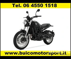 Benelli Leoncino 500 TRAIL  - Pronta Consegna