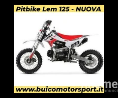 Lem Pitbike (minimoto) CRZ 125 sport 14/12