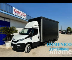 IVECO DAILY 35C14 CON CENTINA ALLA FRANCESE+PEDANA