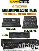 MIXER DIGITALI MIDAS